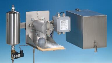 Gas Measurements from ATEX Installations