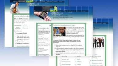 Ocean Optics Launches Dedicated OEM Website