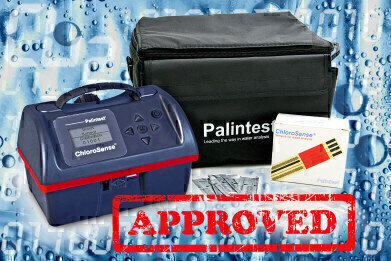 Reagent-free Portable Chlorine Tester Gains EPA Approval