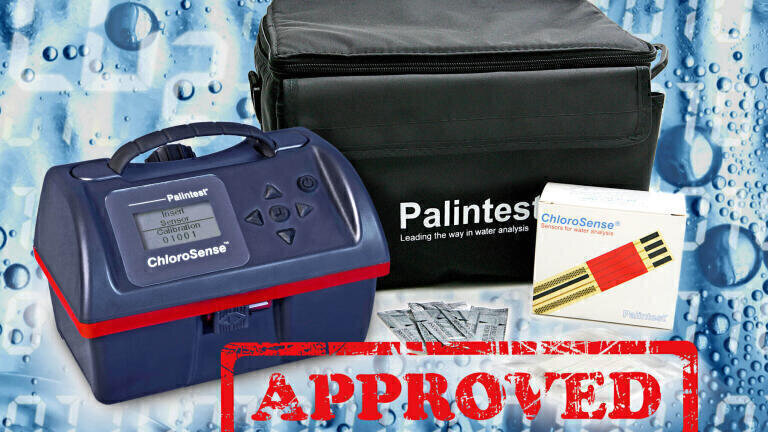 Reagent-free Portable Chlorine Tester Gains EPA Approval
