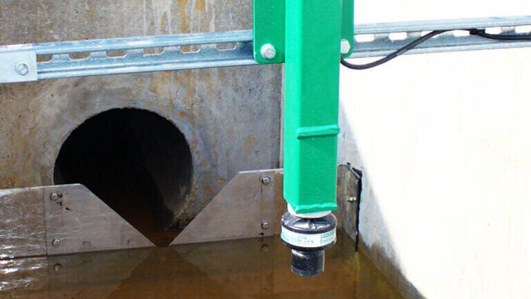 Non-Contacting Ultrasonic Open Channel Flow Measurement at Manchester Airport  