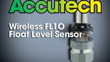 New FL10 Wireless Float Level Field Unit  
