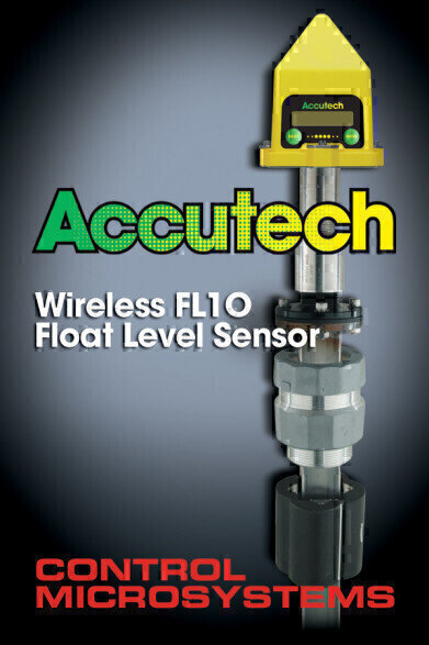 New FL10 Wireless Float Level Field Unit  