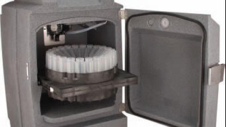 Corrosion-Proof, High-Efficiency Refrigerated Sampler