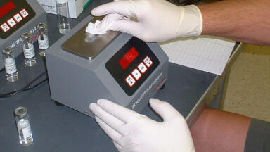 On-Site Measurement of  Fats, Oils and Greases in Wastewater in Under 10 Minutes