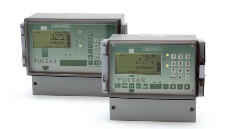 Non-Contacting Ultrasonic Level and Flow Measurement