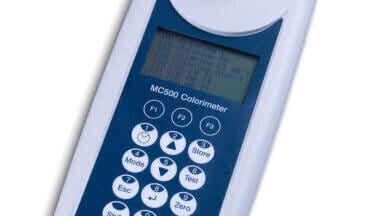 New Multiparameter Colorimeter Offers Cost-Effective Clean and Waste Water Testing