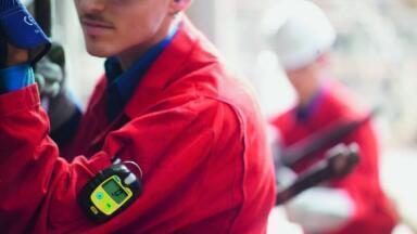 Fast, reliable detection of O2, H2S or CO