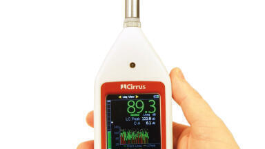 Cirrus Research to showcase Optimus Sound Level Meters at Safety & Health 2010  