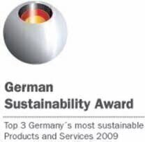 Cuvette Tests Gain German Sustainability Award 2009