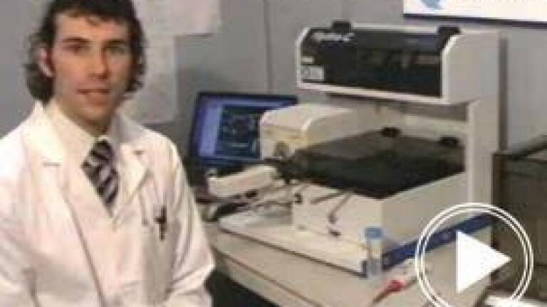 On-line Demonstration of Direct Mercury Analysis