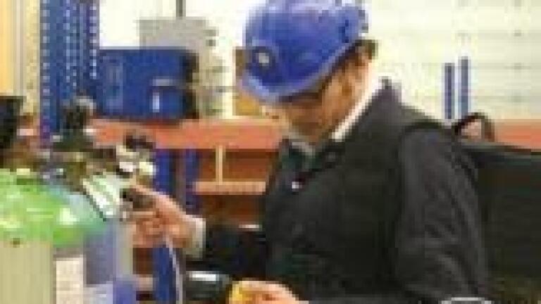 Portable FTIR Verifies Safe Working Environment