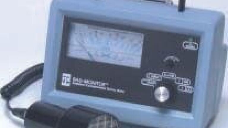 Radiation Monitors Assist Building Decommissioning