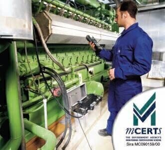 MCERTS for Testo m350 Portable Emissions Analyser