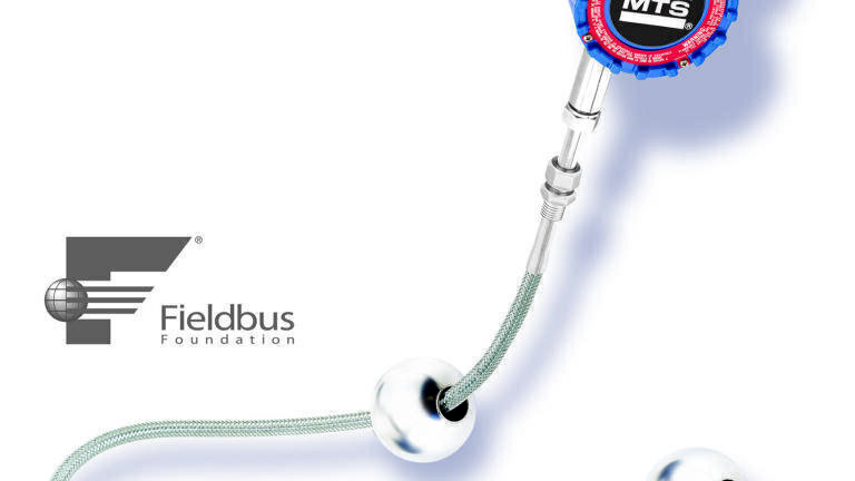 Liquid Level Transmitter supports FOUNDATION Fieldbus