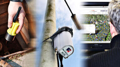 Leak Detection Now from Your Desktop