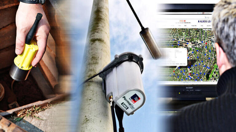 Leak Detection Now from Your Desktop