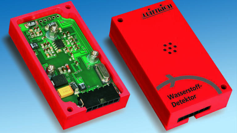 New Hydrogen Detector with Solid Electrolyte Sensor Improves Fuel Cell Reliability