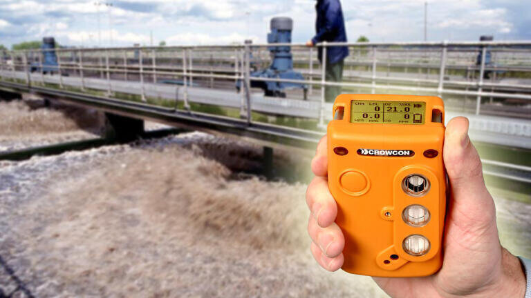 Detector now ideal for water and wastewater applications