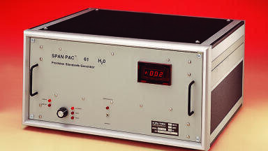 Trace Moisture Standards in Reactive Gases