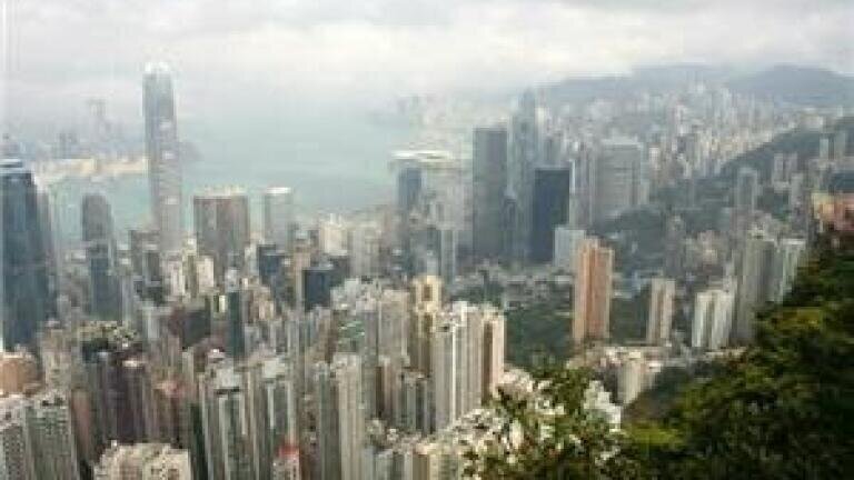 Air quality prompts Hong Kong government warning