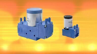 Sensortechnics Distributes Miniature Liquid and Pneumatic Diaphragm Pumps from Hargraves Technology Corporation  