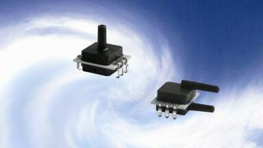 High Accuracy HDI Pressure Sensors Offer 3 V Supply Versions for Battery Powered Applications    