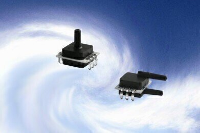High Accuracy HDI Pressure Sensors Offer 3 V Supply Versions for Battery Powered Applications    