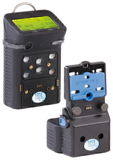 New Pump Communicates with Gas Detector