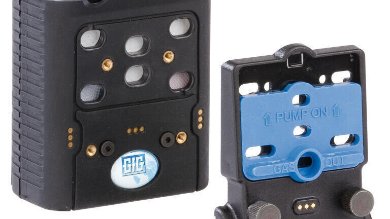 New Pump Communicates with Gas Detector