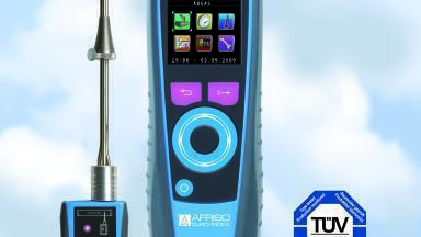 Flue Gas Analyser with ECO Sensor