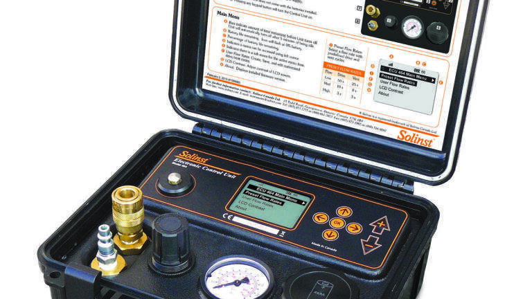 New Simple to Use Pump Control Unit for Groundwater Sampling