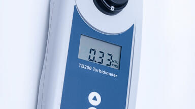 New White Light Turbidity Meter Provides Rapid Analysis of Drinking Water Quality  