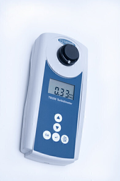 New White Light Turbidity Meter Provides Rapid Analysis of Drinking Water Quality  