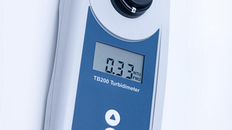New White Light Turbidity Meter Provides Rapid Analysis of Drinking Water Quality  
