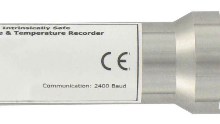 New Pressure Data Logger