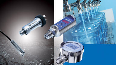 Sensors for Water Treatment Applications