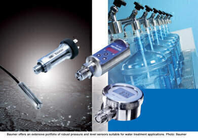Sensors for Water  Treatment Applications