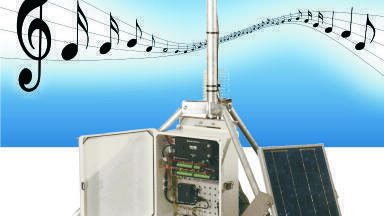 The Sound of the Weather – Campbell Station Drives Musical Art Installation  