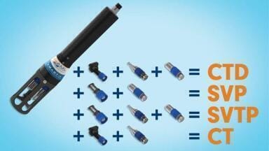 Sensor Changeable Instruments