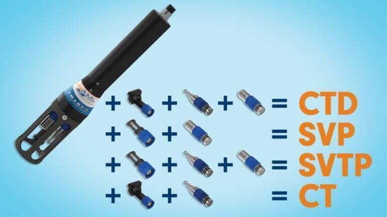 Sensor Changeable Instruments