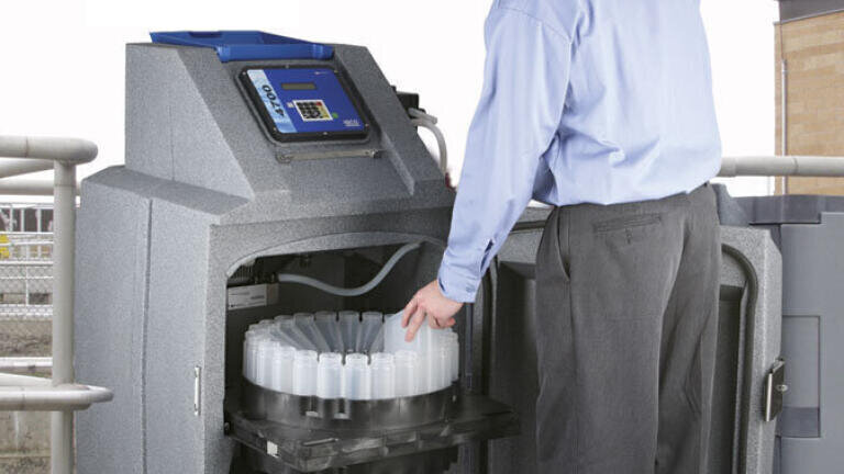 New Corrosion-Proof, High-Efficiency Refrigerated Sampler  