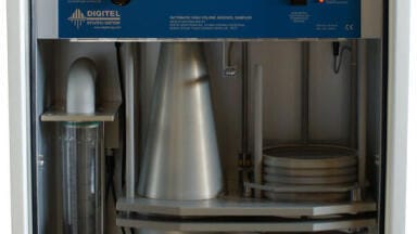 New High Volume Dust Sampler with Touch-Screen  