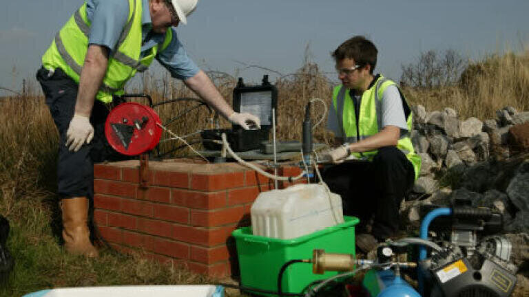 Managing Environmental Data at Nuclear Disposal Facility