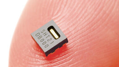 World’s Smallest Digital Humidity Sensor