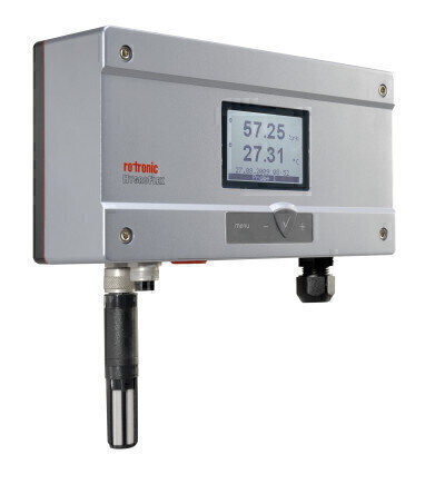 New All-in-One Industrial Humidity and Temperature Transmitter