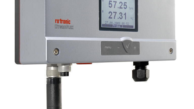 New All-in-One Industrial Humidity and Temperature Transmitter