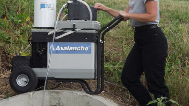 New Multi-Bottle Transportable Refrigerated Sampler