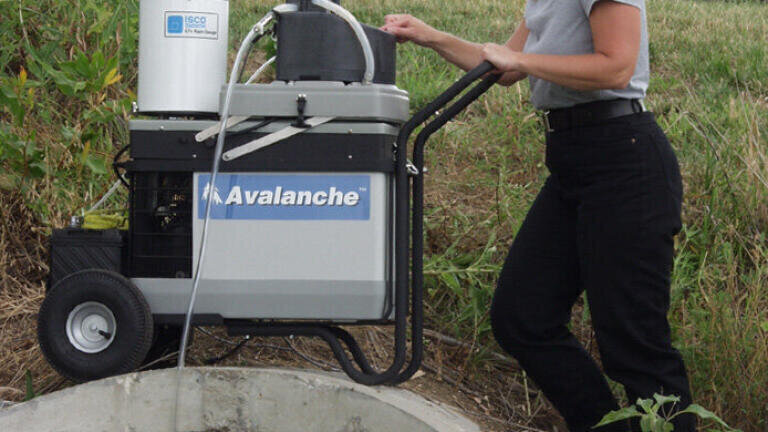 New Multi-Bottle Transportable Refrigerated Sampler
