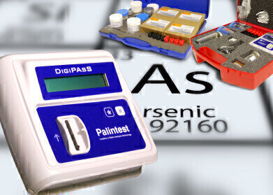 New Range of Portable Arsenic Test  Kits